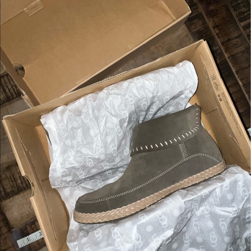 UGG | UGG Suede Varney Ankle Boot in Slate